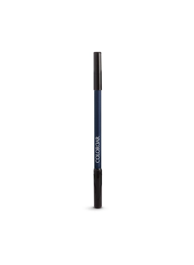 Colorbar Just Smoky Kajal, Just Denim 009, 1.2g | Waterproof and non-transfer | Lasts upto 12 hours - Image 1
